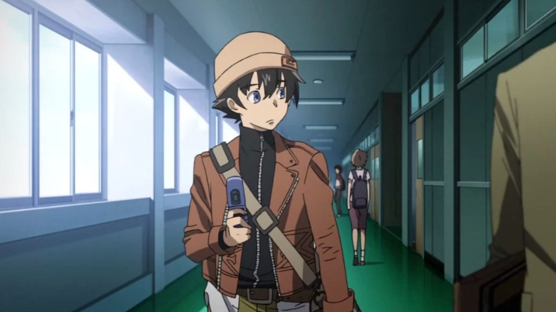 Yukiteru Amano as seen in anime (Image via Asread)
